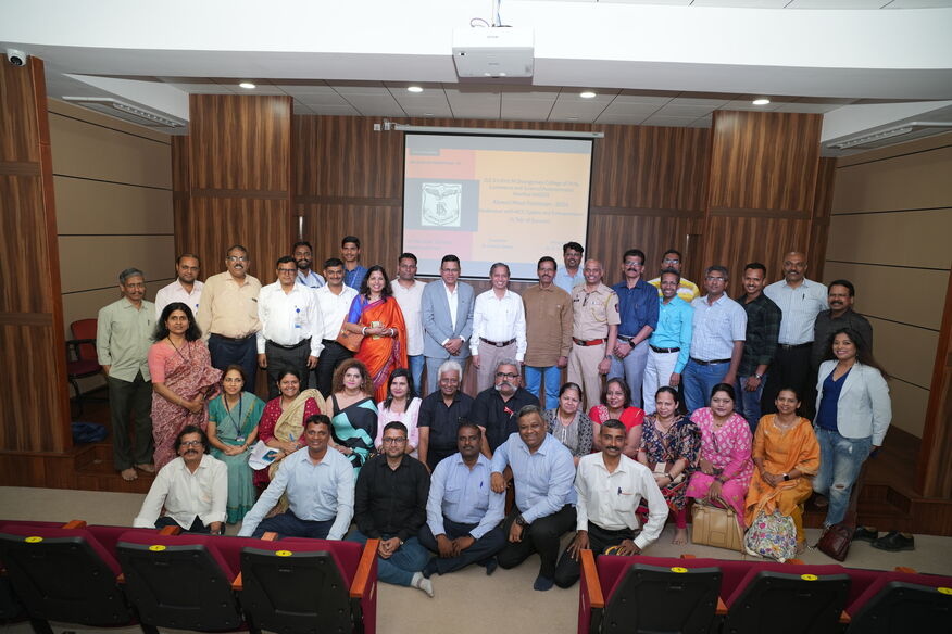 Alumni Meet Footsteps - 2024, Rendezvous with NCC cadets and Entrepreneurs