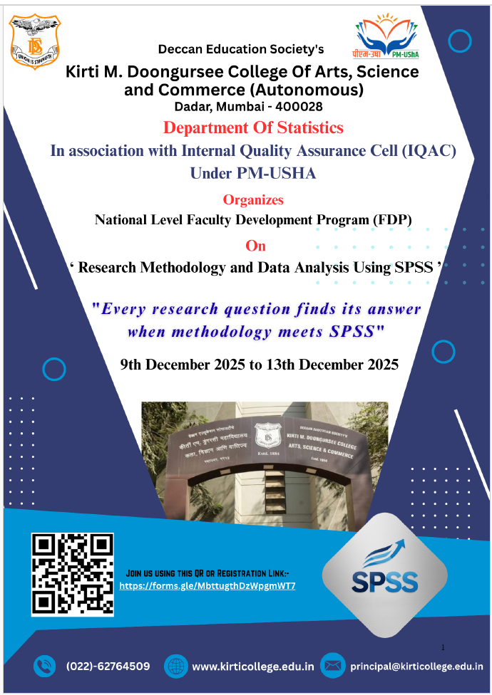 FDP RM & SPSS